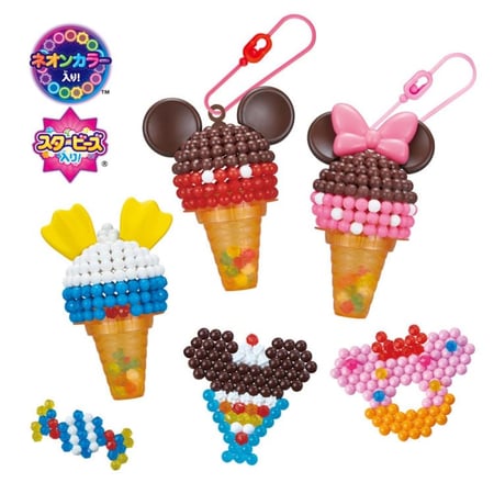 اصنعها بنفسك! مجموعة آيس كريم ميكي وأصدقاؤه | Mickey & Friends Ice Cream Set