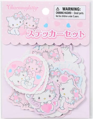 ملصقات تشارمي كيتي | charmmykitty stickers