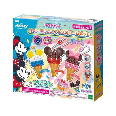 اصنعها بنفسك! مجموعة آيس كريم ميكي وأصدقاؤه | Mickey & Friends Ice Cream Set