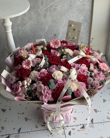 بوكيه أمل العملاق