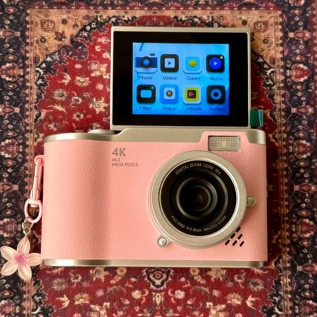 ميمينتو 4K فليب كام