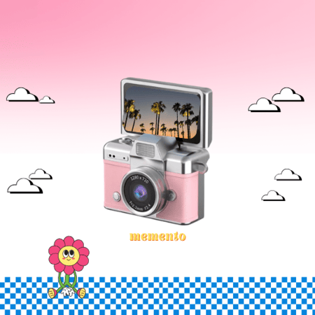 ميني كاميرا ميمنتو سيلفي