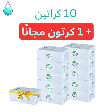 كرتون مياه نوفا 330 مل