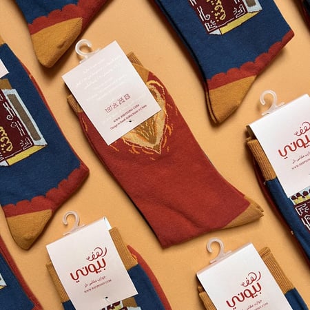 جوارب جاري التدفئة