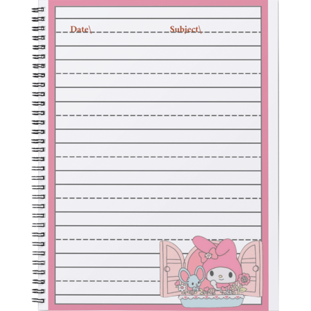 دفتر عربي أو إنجليزي 60 صفحة بغلاف ورسومات في الصفحات داخل الدفتر حسب الطلب