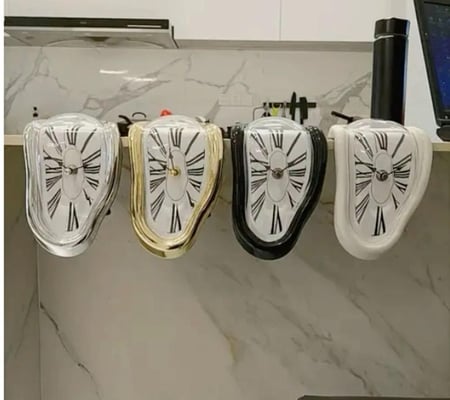 Melting clock