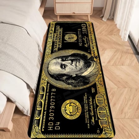 100 Dollar Rug