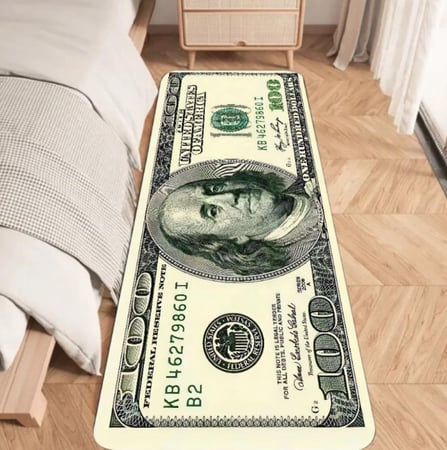 100 Dollar Rug