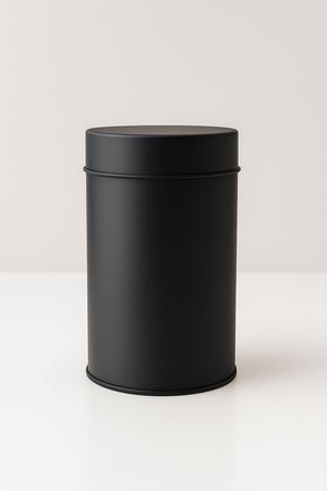 علبة حفظ الماتشا - اسود