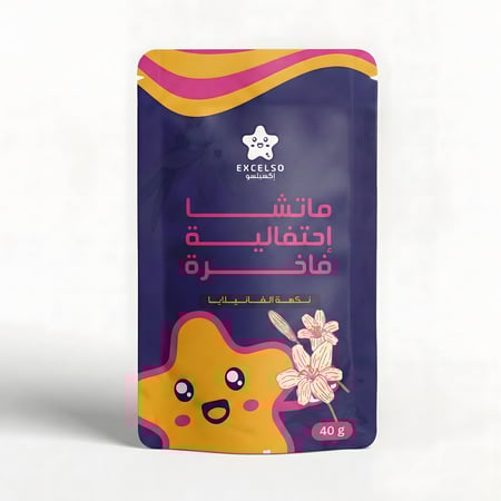 ماتشا الفانيليا المخملية - 40g
