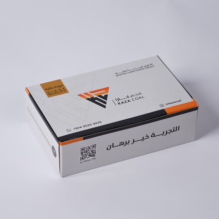 علبه فحم حجم 50 ملي (20 قرص)