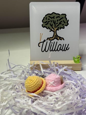 Luffy & chopper keychain