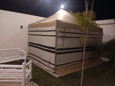 خيمة مدى العصرية