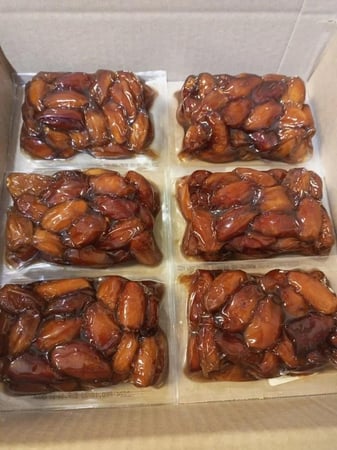 كرتون صفري بيشة 3 كيلو 12 كيس ربع كيلو