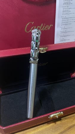 قلم كارتير سانتوس دومو(غطاء)