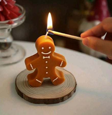 Genger men candle