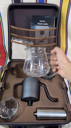 شنطة اداوات قهوة V60