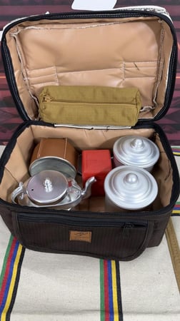 شنطة شاي متكاملة