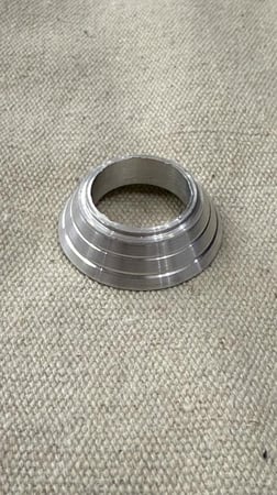 صفره المنيوم محززة دبة هنديية ام 3 ارجل