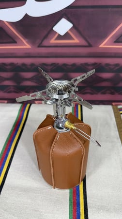 دبة مع موقد كامبينج مون 450g