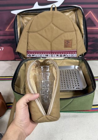 شنطة شاي متكاملة