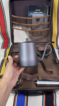 شنطة اداوات قهوة V60