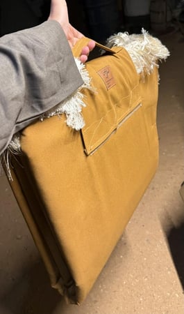 طقم مدات سجادتي اردبيل ملبسة تنزاني