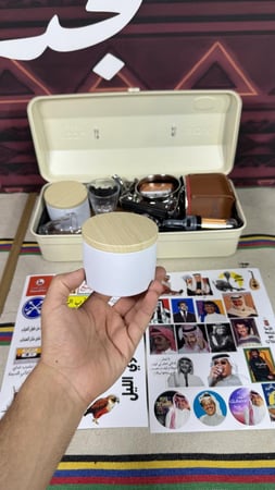 صندوق شاي بريق ابو لغبوب