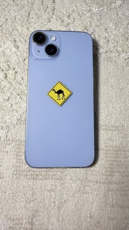 استيكر حديد للجوال