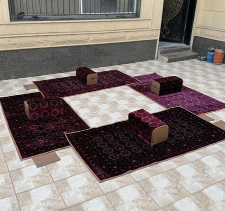 طقم مدات دايري