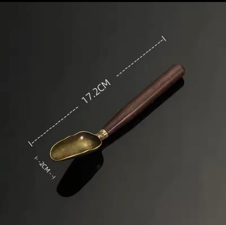 مكيال المقبض خشب 1