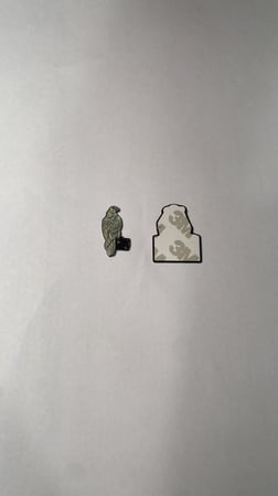 استيكر حديد للجوال صقر 3M