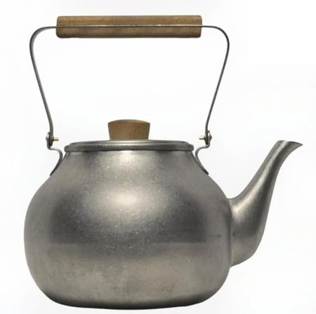 ابريق ميازاكي الفضي