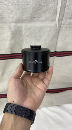 علبة غاز فارغة 98 جرام