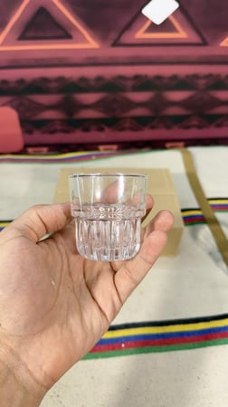 طقم 6 كاسات الهبة