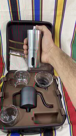 شنطة اداوات قهوة V60