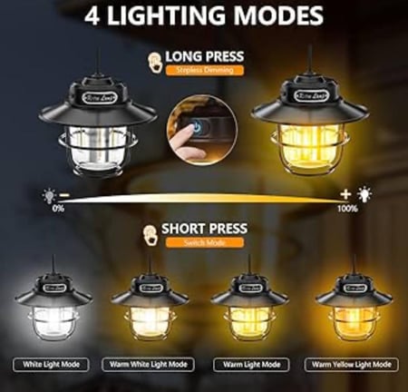 مصباح تعليق