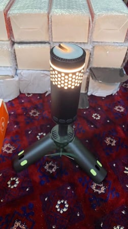 اضاءة تخيم  مع الاستاند