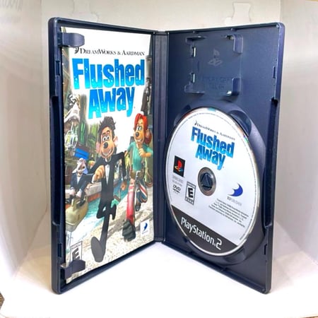 FLUSHED AWAY