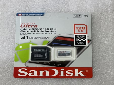 ذاكرة تخزين 128 جيجا سانديسك