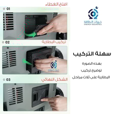 ثلاجة البيكول TA55 بميزة الباب المنفصل لكل قسم alpicool