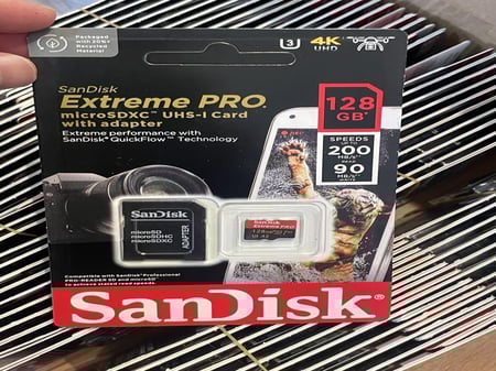 ذاكرة تخزين 128 جيجا سانديسك