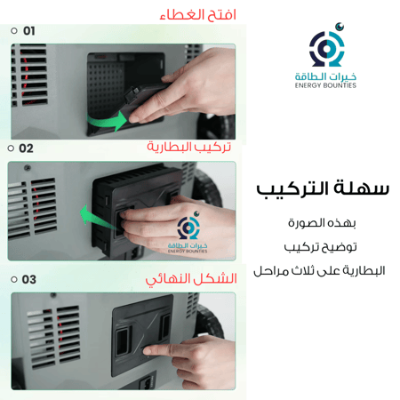 ثلاجة البيكولTA 35 بميزة الباب المنفصل لكل قسم alpicool