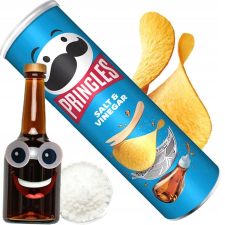 برنجلز - خل وملح