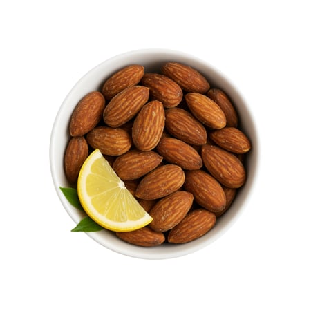 لوز محمص