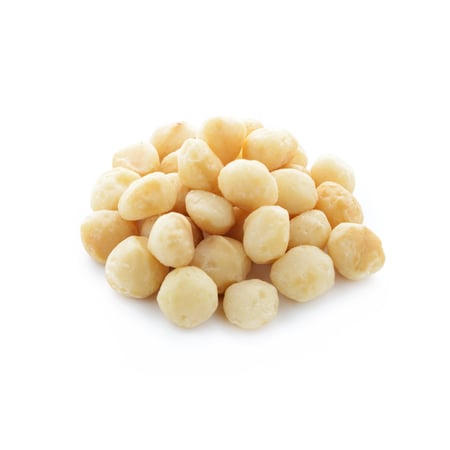 مكاديميا محمصة سادة