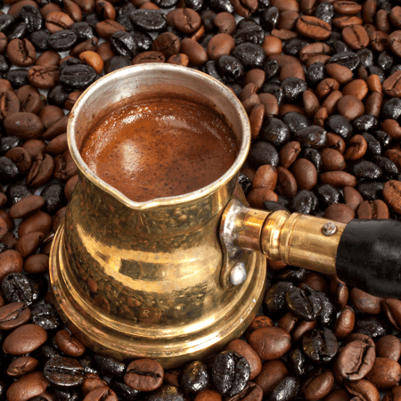 ركوة قهوة نحاس