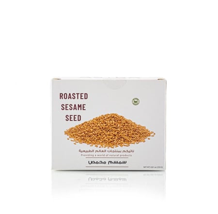 سمسم محمص