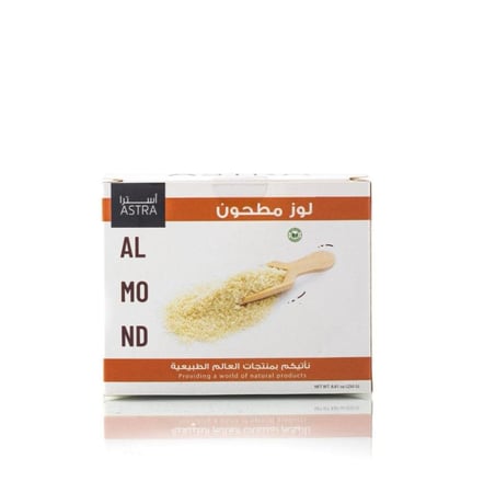 لوز مطحون