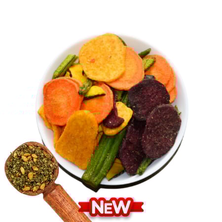 خضار مجفف مبهر (بالزعتر)